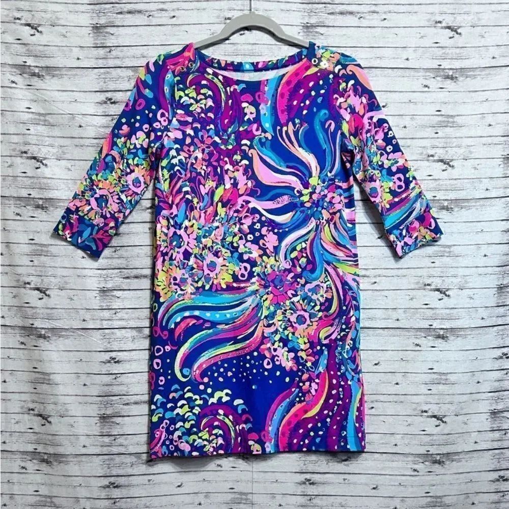 Lilly Pulitzer UPF 50+ Mini Sophie Dress Beach Loot